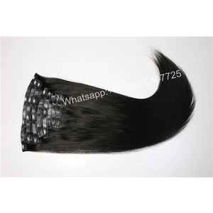 中国 Alibaba Express Virgin Peruvian Hair, Remy Hair Peruvian Clips in Hair, 100% Human Hair Extensions メーカー