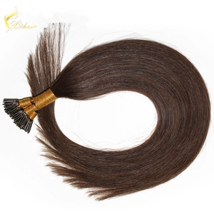 Cina Alibaba express dark color 1g stick i tip remy hair 100 keratin tip human hair extension produttore