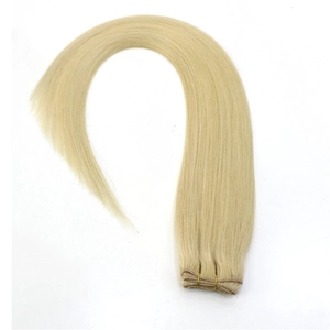 China Aliexpress china best selling products 100% Brazilian virgin remy human hair weft double weft silky straight wave hair weave manufacturer