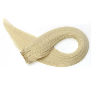 China Aliexpress china grade 8A 100% Brazilian virgin remy human hair weft double weft silky straight wave hair weave manufacturer