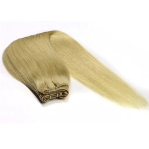 porcelana Aliexpress china no tangle no shedding 100% Brazilian virgin remy human hair weft double weft silky straight wave hair weave fabricante