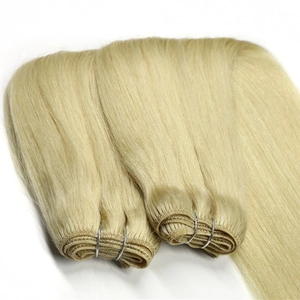 porcelana Aliexpress china tangle free no shedding hot selling 100% Brazilian virgin remy human hair weft double weft silky straight wave hair weave fabricante