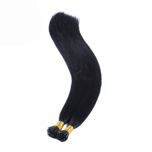 China Best Price and Good Quality Indian Hair Human Hair Type virgin human hair extensions I tip hair extension manufacturer