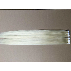 An tSín Best Quality Virgin Brazilian Human Hair Tape Hair Extension Wholesale Prices déantóir
