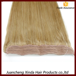 中国 Best Sellers Fashion 2015 Quality Product Easy To Care flip in hair extensions remy 7a 制造商