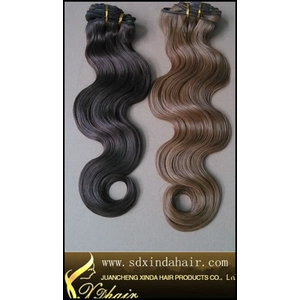 중국 Best Selling Indian 100% Remy clip in hair extensions 제조업체