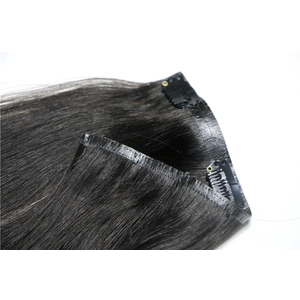 중국 Best feedback alibaba remy cheap double drawn 100% indian virgin human hair clip in hair 제조업체