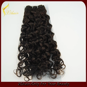 Cina Migliori vendita a buon mercato trame dei capelli non trattati fasci capelli vergini onda naturale brazilain ondulato produttore