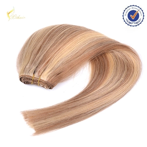 중국 Best selling double weft double drawn cheap virgin remy wholesale cheap 180g clip in hair extensions 제조업체
