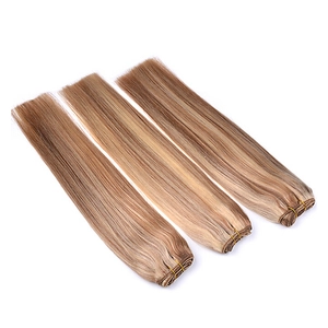 중국 Best selling products aliexpress 100 virgin Brazilian peruvian remy human hair weft weave bulk extension 제조업체