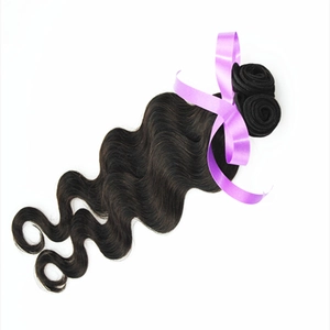 porcelana Brazilian body wave hair in mozambique Ali brazilian bulk hair extensions without weft natural color virgin brazilian hair weave fabricante