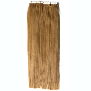 China Brazilian human hair mixed color 8"-30"adhesive tape hair extension manufacturer