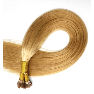 Cina Brown color cuticle hair extension stick tip hair I tip produttore