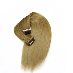 China Cheap tape hair extensions thin skin hair systems skin weft seamless hair extensions manufacturer