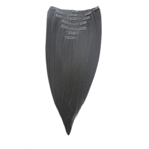 중국 Cheapest 100% Human Hair Full Head Clip On Hair Extensions 제조업체
