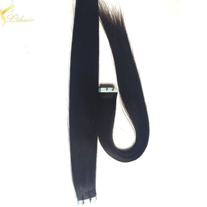 中国 Chinese supplier 9a remy cuticle cheap wholesale tape extensions human hair メーカー