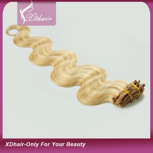 중국 Clip in Hair Extensions 100% Human Hair High Quality Cheap Price Manufacture Wholesale Body Wave 제조업체