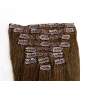 중국 Clip in human hair extensions 제조업체