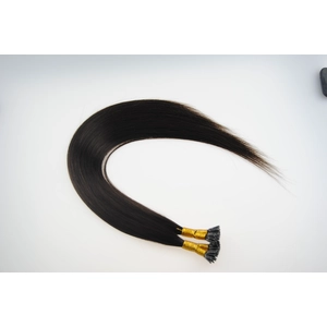 Китай (Color #4, 1g/strand) STOCK 20inch 300 Strands Cuticle Intact Remy i-tip hair extensions for black women производителя
