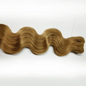 Cina Dark brown human  hair weaving hot sale human hair indian produttore