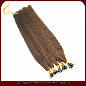 Chine Extension de cheveux 100% gros nano humaine anneau de remy usine de cheveux direct fabricant