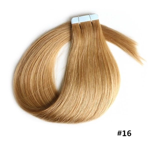 China Double drawn Invisible Adhesive Double Sided Brazilian Tape Hair fabricante