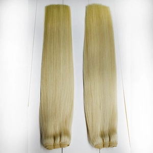 Cina Double drawn human hair weaving brazilian hair extension produttore