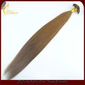 Cina Double weft full uticle wholesale brazilian 100 human hair flap tip hair extension for 1g or 0.5g or 0.8g produttore