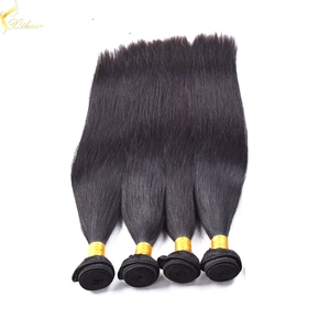 Cina Dyeable high quality 20 inch virgin remy hair extensions hair weft human produttore