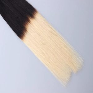 China Factory 7A double drawn remy human ombre U tip Hersteller