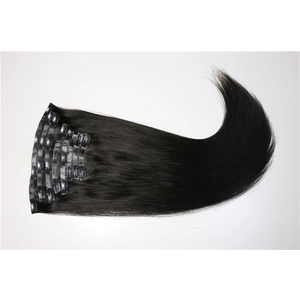 중국 Factory Price 2016 Hottest Style Top Quality Fashion Remy skin weft clip in hair extension 제조업체