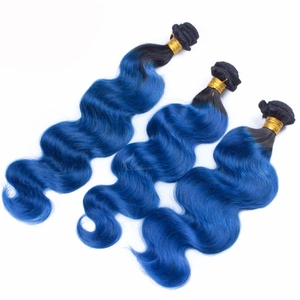 China Factory direct sell cheap ombre hair beautiful two tone hair extension Hersteller
