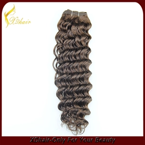 Cina Prezzo di fabbrica di trama tessuto brasiliano dei capelli umani / capelli, fasci capelli brasiliani produttore