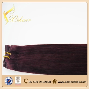 Cina Factory price cheap ombre color hair weft produttore