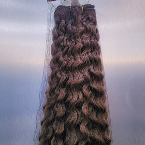 Китай Factory price wholesale pure indian remy virgin human hair weft производителя
