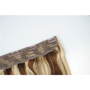 Cina Factory supply stock human hair extension brown flip in human hair produttore