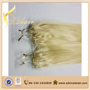 中国 Fast delivery brazilian remy micro ring hair extensions メーカー
