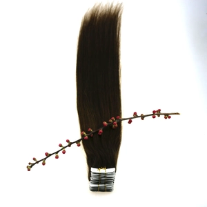 中国 Fast ship large stock double drawn colorful tape hair extensions メーカー