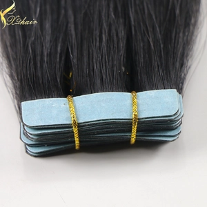 中国 Fast ship large stock double drawn tape in hair extensions grade 7a メーカー