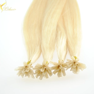 China First selling human hair direct factory remy u tip hair russian hair 1g strands Hersteller