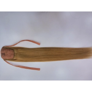 Китай Free Shipping 100% Human Hair Ponytails 6A Brazilian Virgin Hair производителя