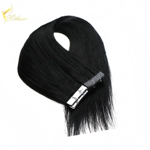 porcelana Full Cuticle Tape In Hair Extensions Best Quality Blonde Tape Extensions fabricante