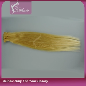 Cina 7pcs Testa completo 8 "-30" Natural groviglio libero di 30 colori per scegliere Clip In 100% Brazilian Remy umani reali estensioni dei capelli produttore