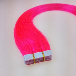 Cina Grade 7A Double Drawn Tape Hair Extensions produttore