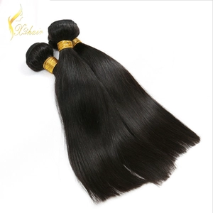 porcelana Grade AAAAAA hot sale tangle free wholesale virgin hair weft 1kg indian machine weft hair fabricante