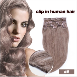 중국 HOT SALING full head clip in human hair extensions, clip in human hair with best quality, extensions clip ins hair 제조업체