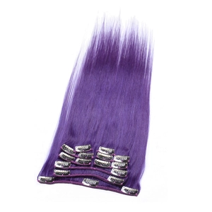 China Hair Factory 100% Remy Human hair extensions at an unbeatable price clip on hair extensions Natural Hair manufacturer