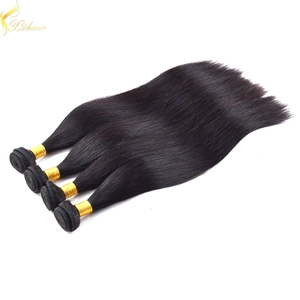 Cina High Feedback Double Drawn 7A 1B Color Hair Weave 100 Human produttore