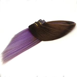 중국 High Quality 7A Virgin Remy double drawn clip in hair extensions wholesale 제조업체
