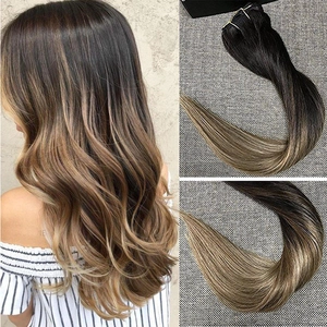 Chine High Quality Cheap 100% Brazilian Human Hair Pu Skin weft Clip In Remy Hair Extension fabricant
